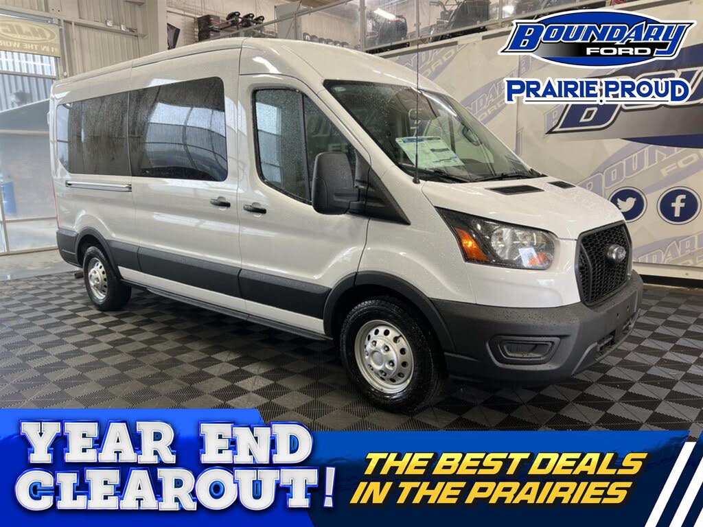 2025 Ford Transit Passenger 350 XL Medium Roof LB AWD