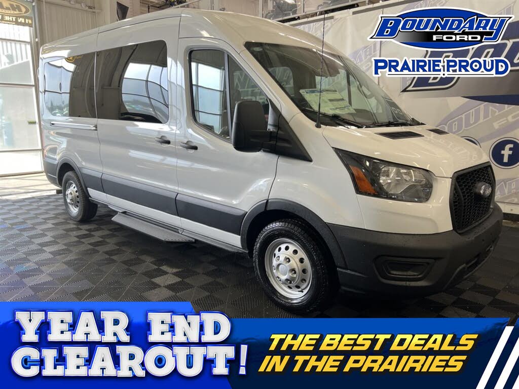 2025 Ford Transit Passenger 350 XL Medium Roof LB AWD