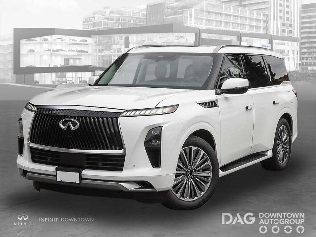 2025 INFINITI QX80 Sensory 4WD