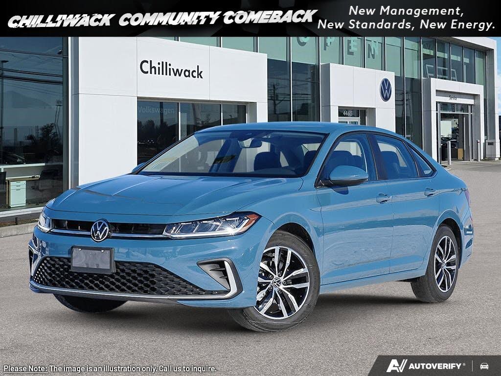 2025 Volkswagen Jetta 1.5T Comfortline FWD