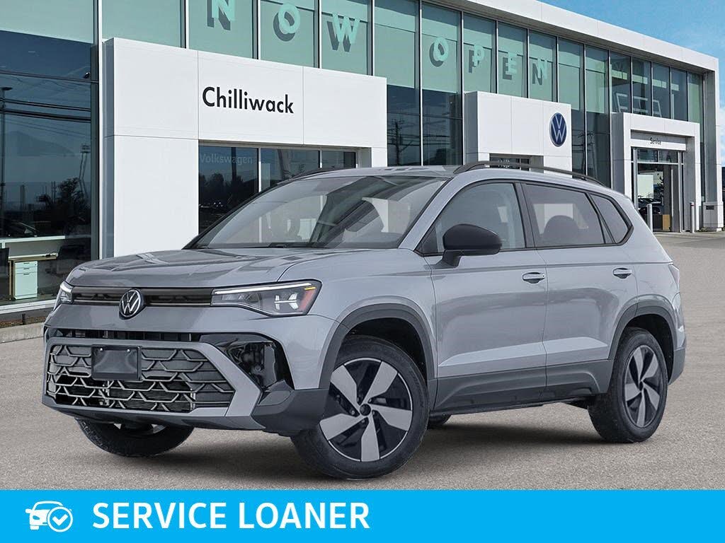 2025 Volkswagen Taos Trendline 4Motion