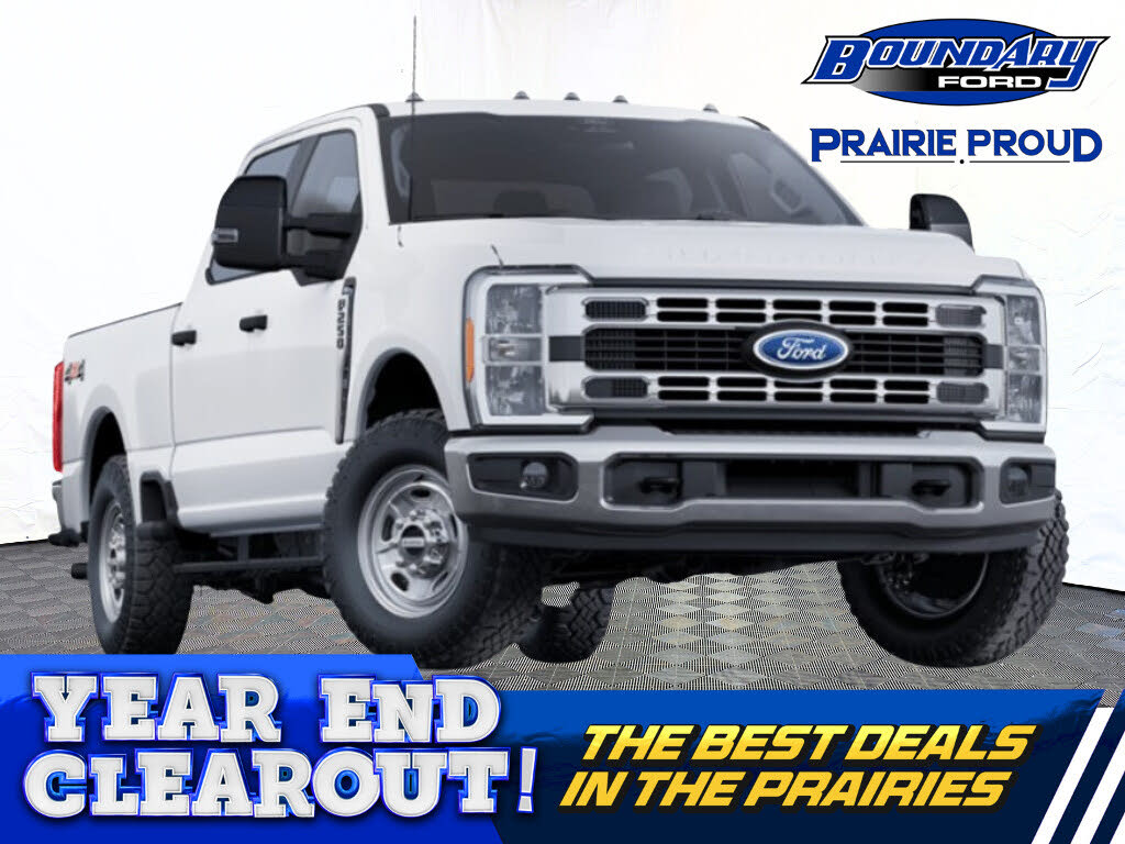 2026 Ford F-250 Super Duty XL Crew Cab 4WD