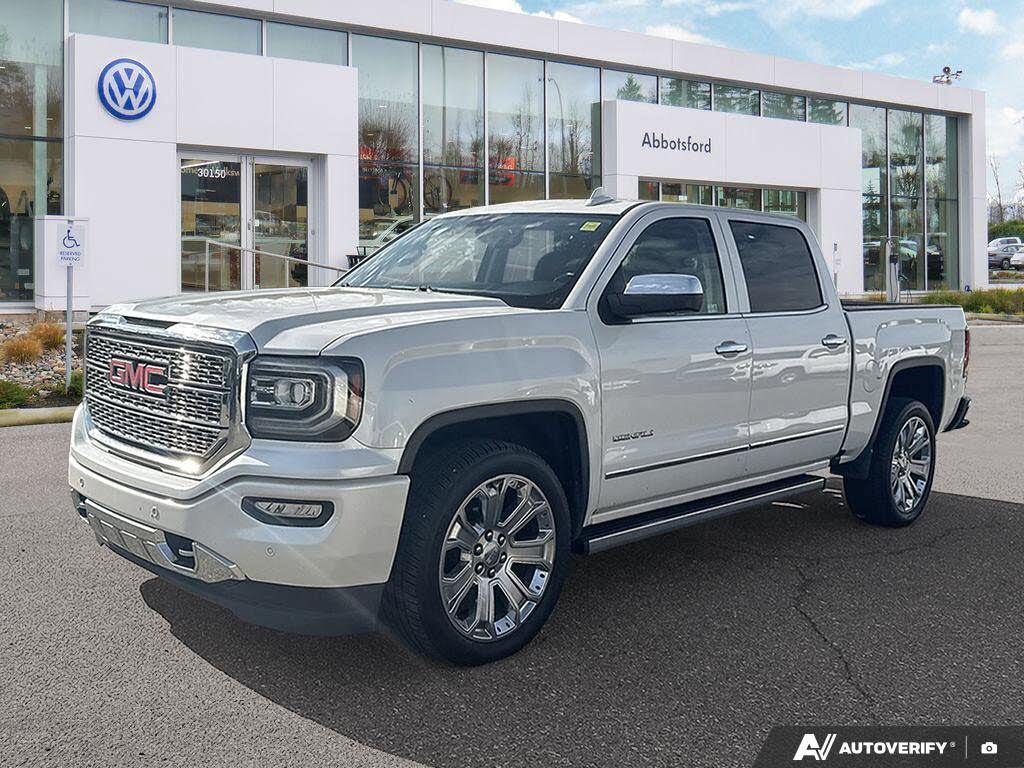 2018 GMC Sierra 1500 Denali Crew Cab 4WD