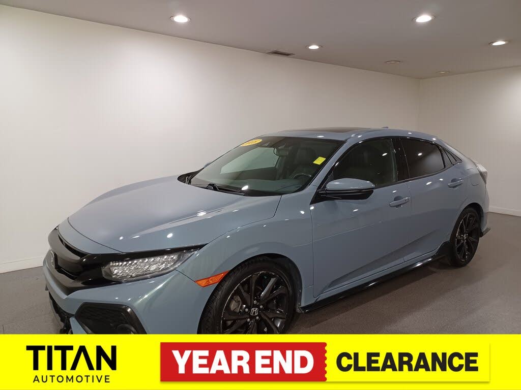 Honda Civic Hatchback Sport Touring FWD 2018