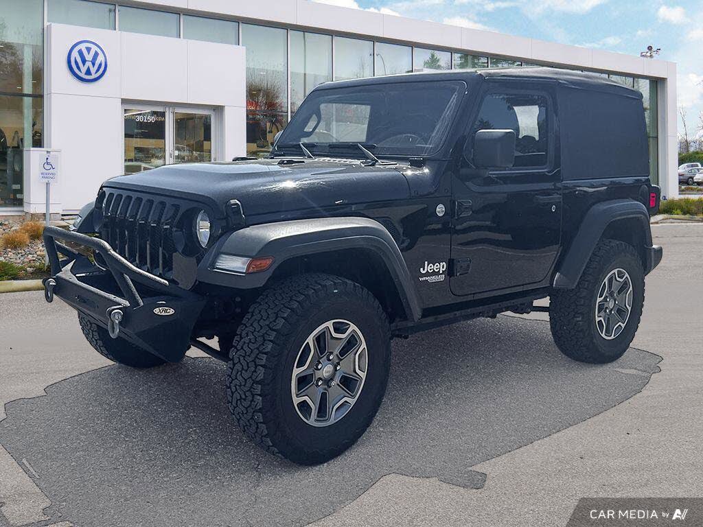 2018 Jeep Wrangler Sport 4WD