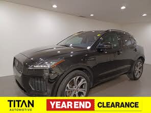 Jaguar E-PACE P300 R-Dynamic HSE AWD