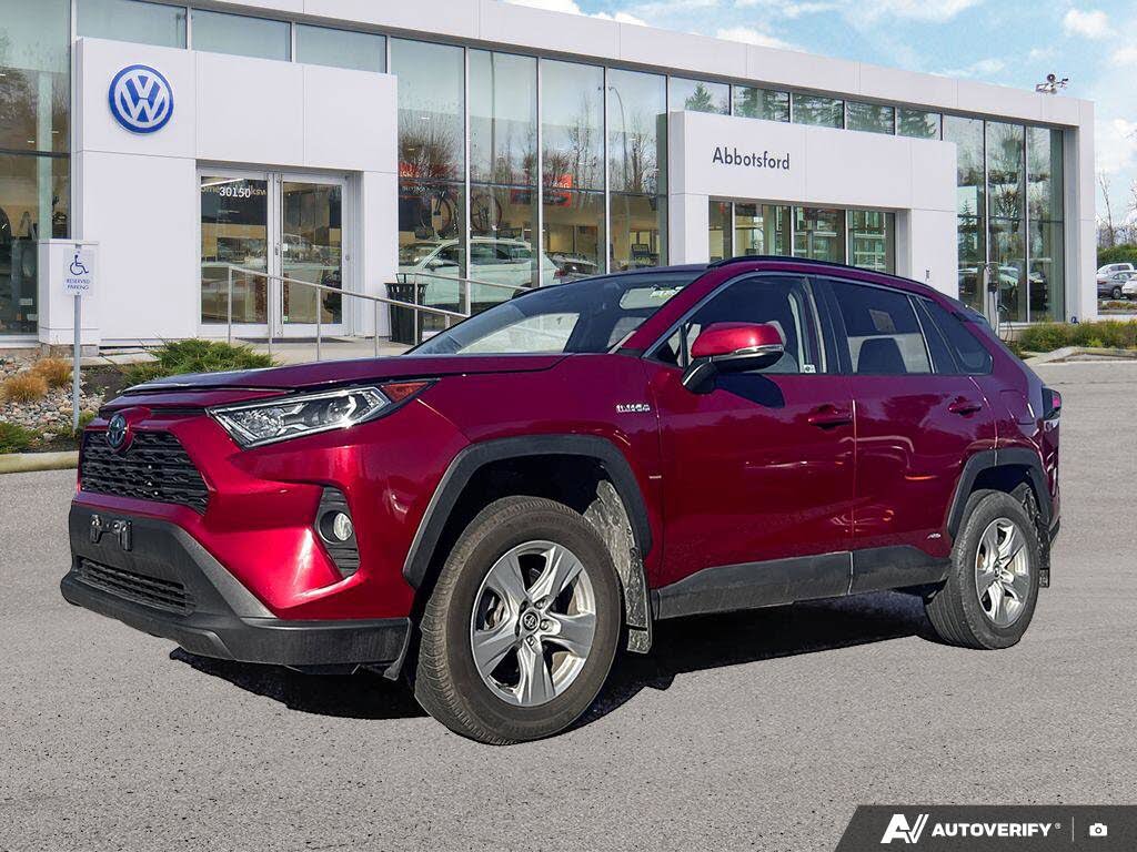2020 Toyota RAV4 Hybrid XLE AWD