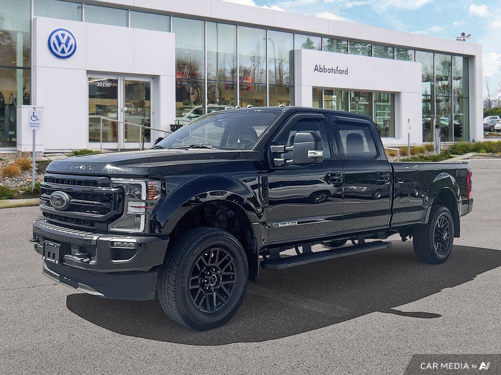 2021 Ford F-350 Super Duty Lariat Crew Cab 4WD