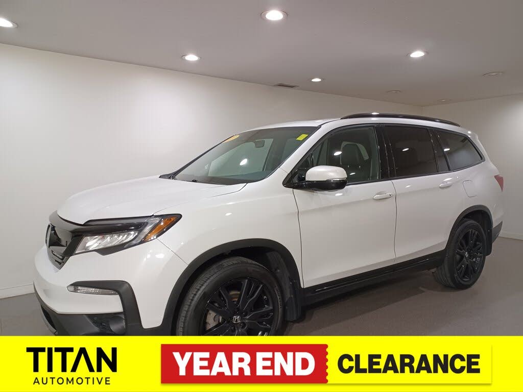 2021 Honda Pilot Elite AWD