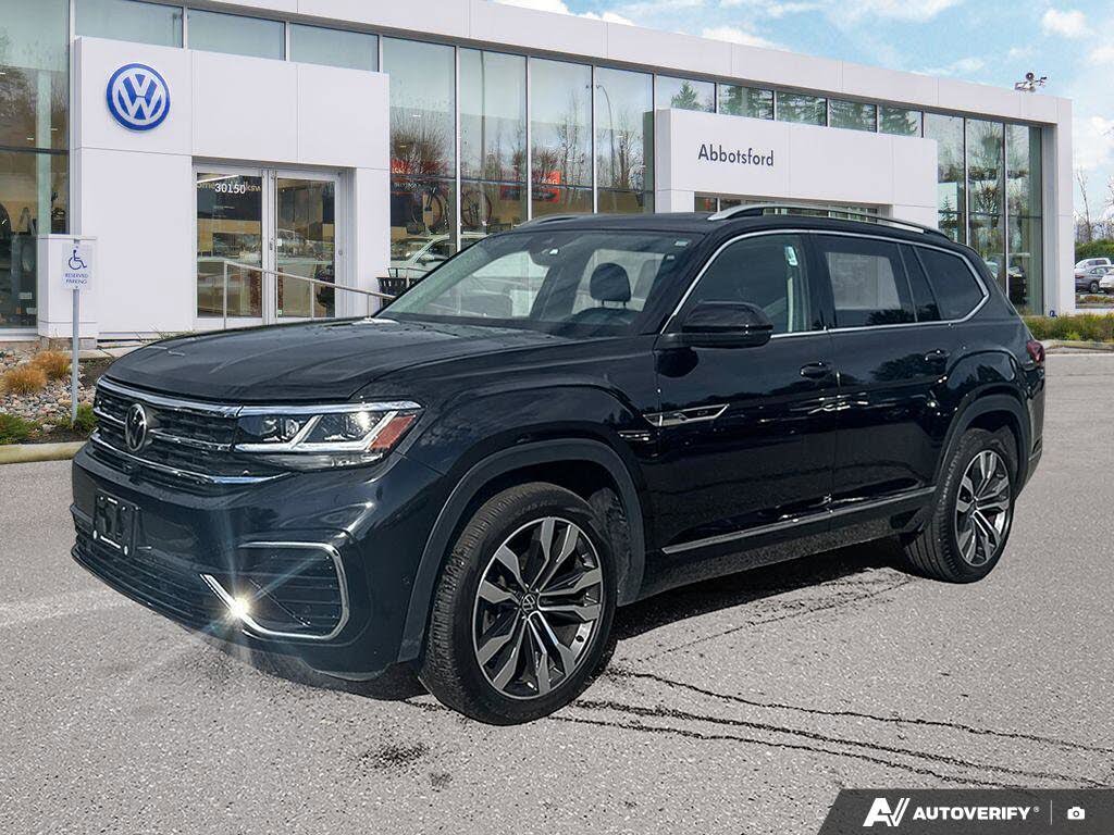 2021 Volkswagen Atlas 3.6 FSI Execline 4Motion with R-Line Package