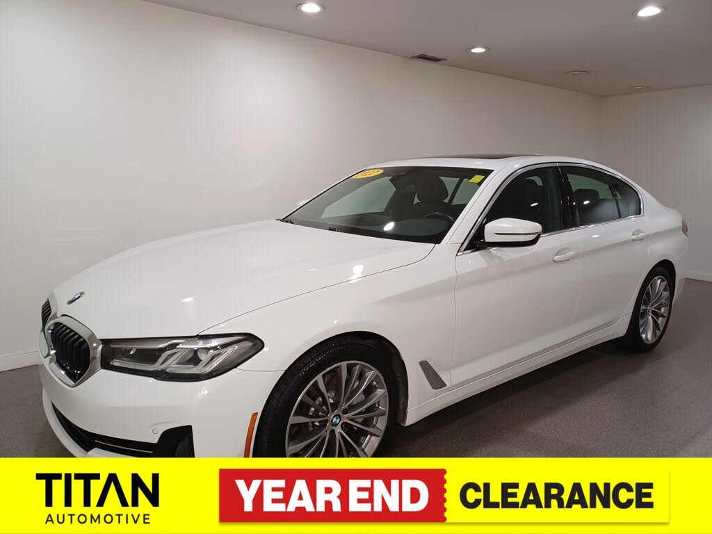 2022 BMW 5 Series 530i xDrive AWD