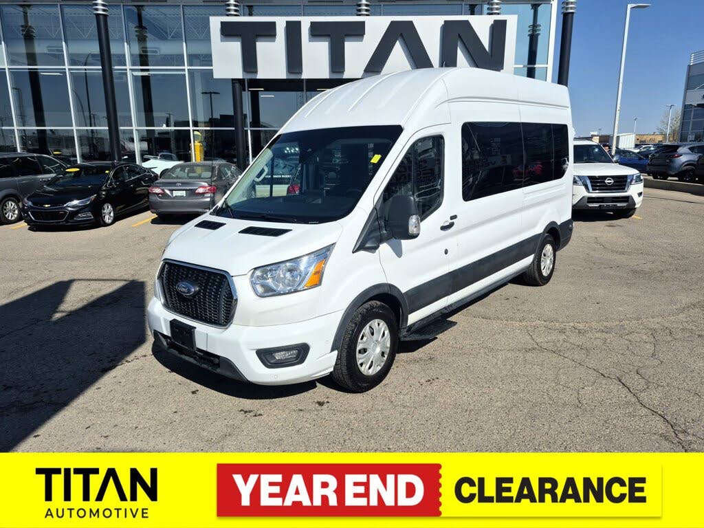 2022 Ford Transit Passenger 350 XL High Roof LB RWD
