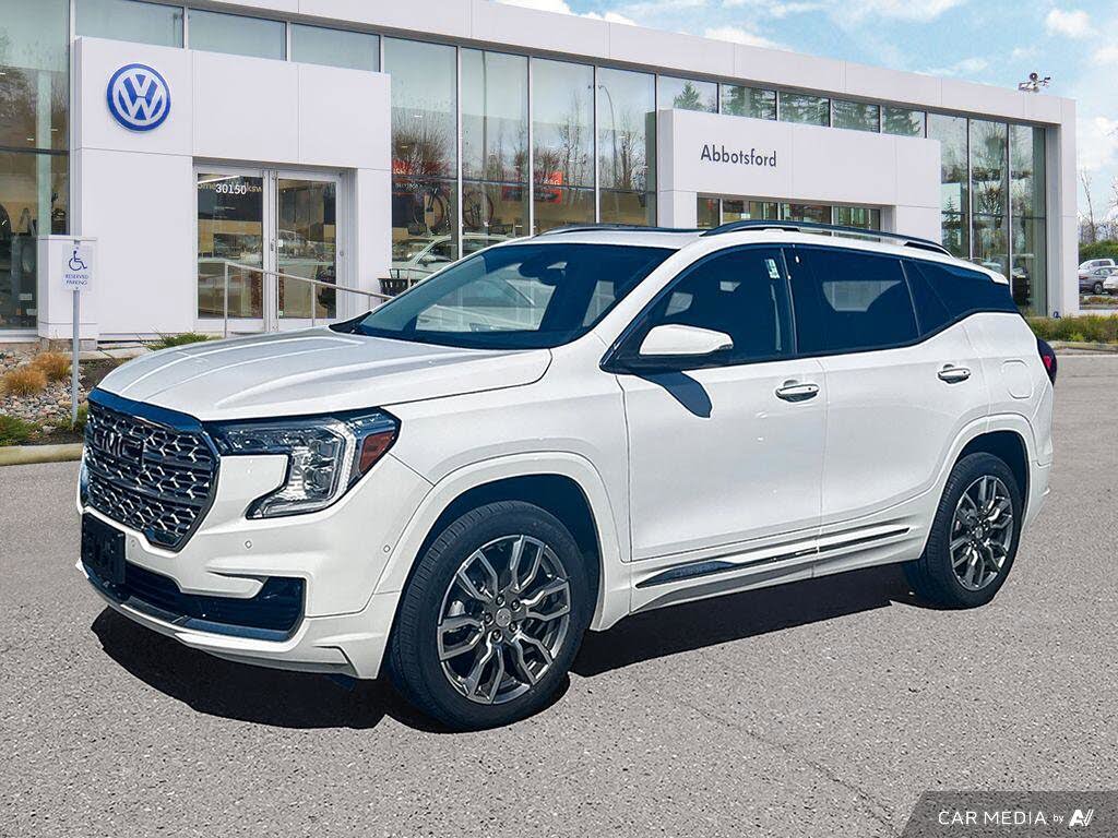 2022 GMC Terrain Denali AWD