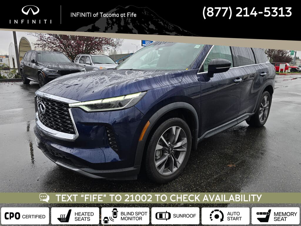 2022 INFINITI QX60 Luxe AWD