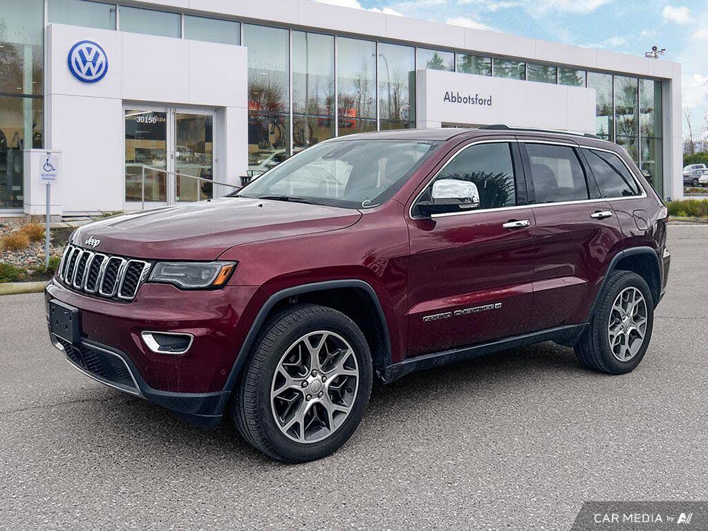 2022 Jeep Grand Cherokee Limited 4WD