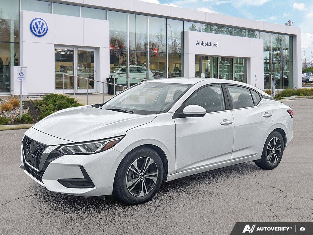 2022 Nissan Sentra SV FWD