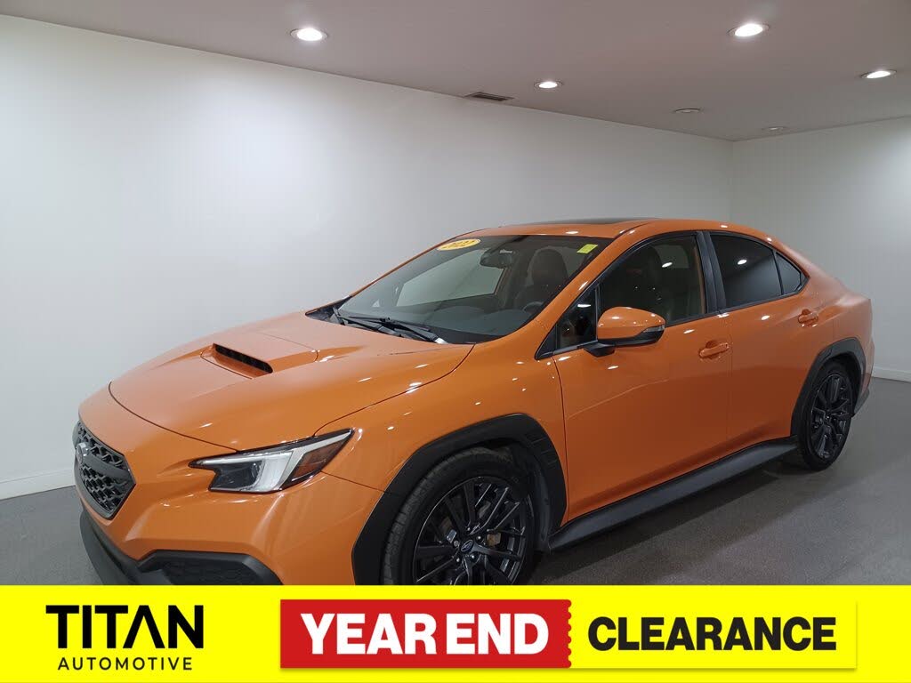 2022 Subaru WRX Limited AWD