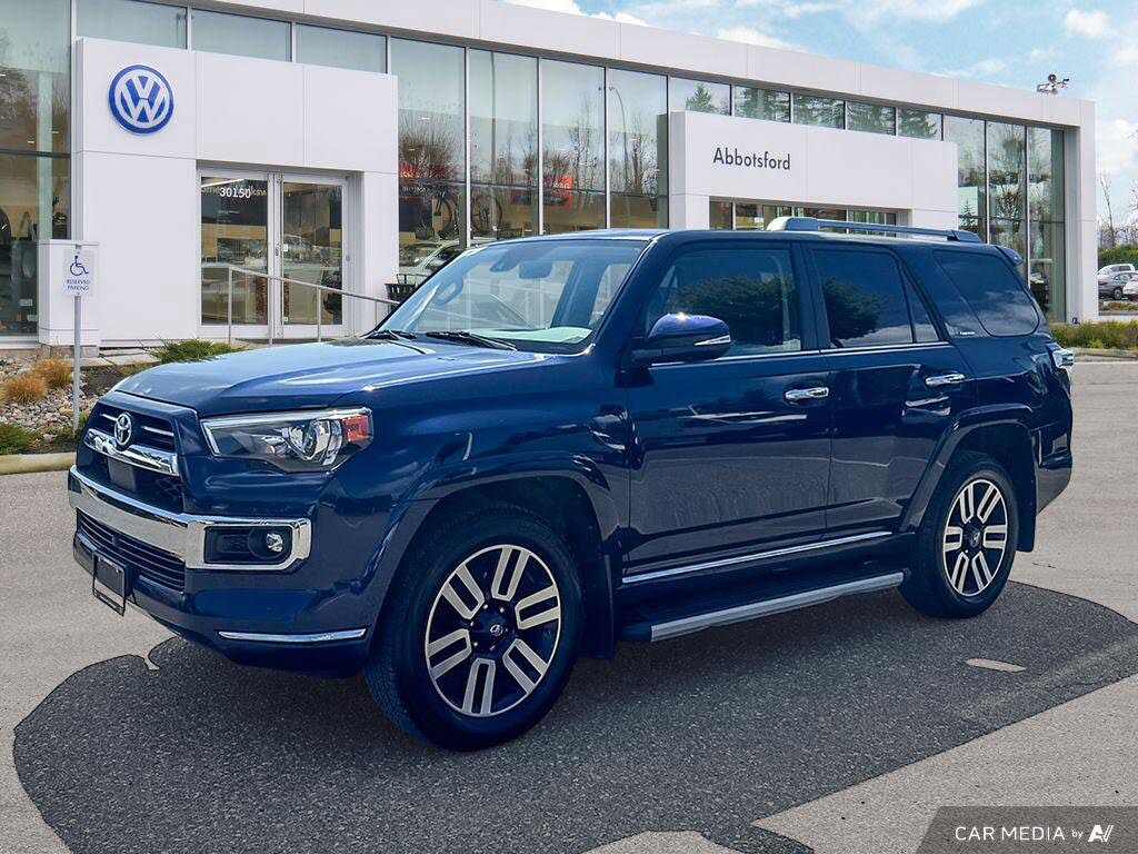 2022 Toyota 4Runner Limited 4WD
