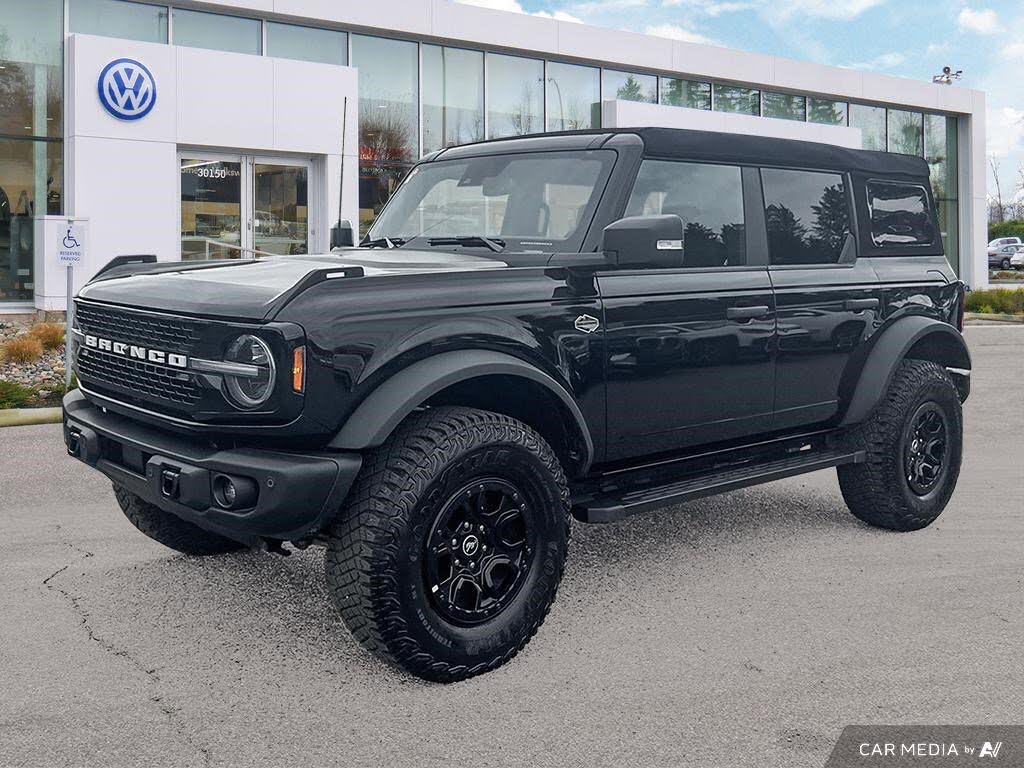 2023 Ford Bronco Wildtrak Advanced 4-Door 4WD