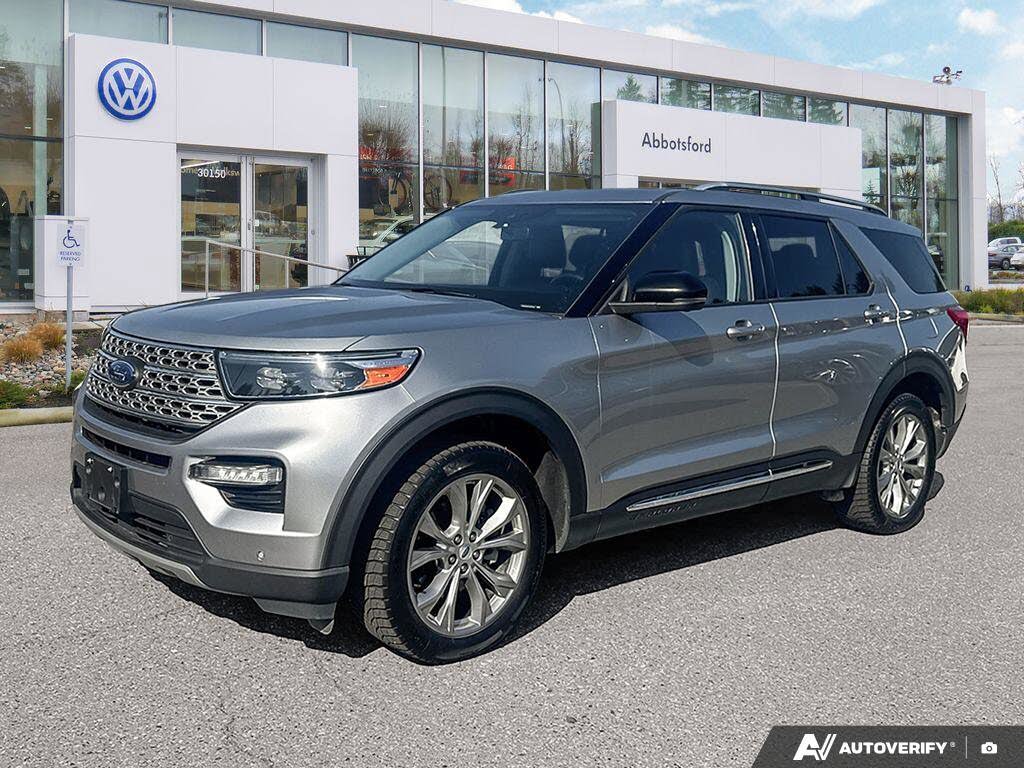 Ford Explorer Limited AWD 2023