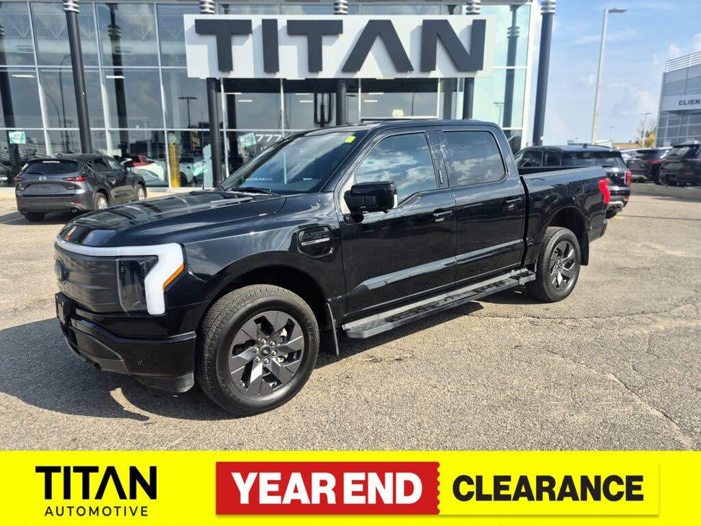 2023 Ford F-150 Lightning Lariat