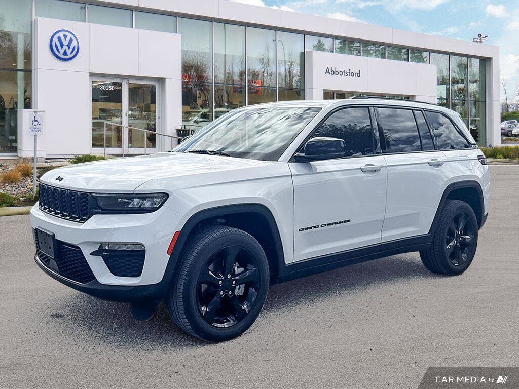 2023 Jeep Grand Cherokee Limited 4WD