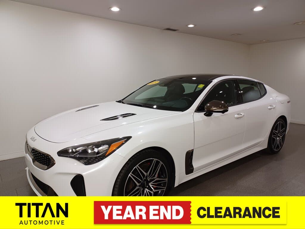 2023 Kia Stinger GT2 RWD