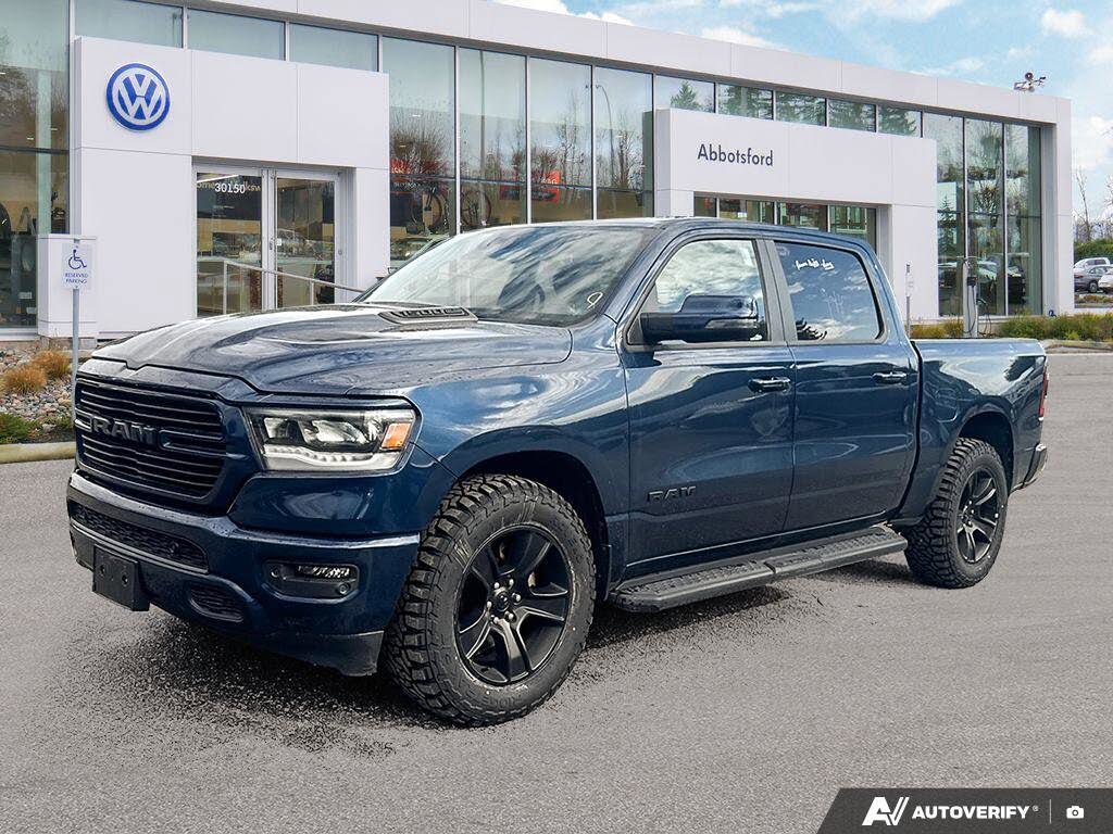 2023 RAM 1500 Sport Crew Cab 4WD