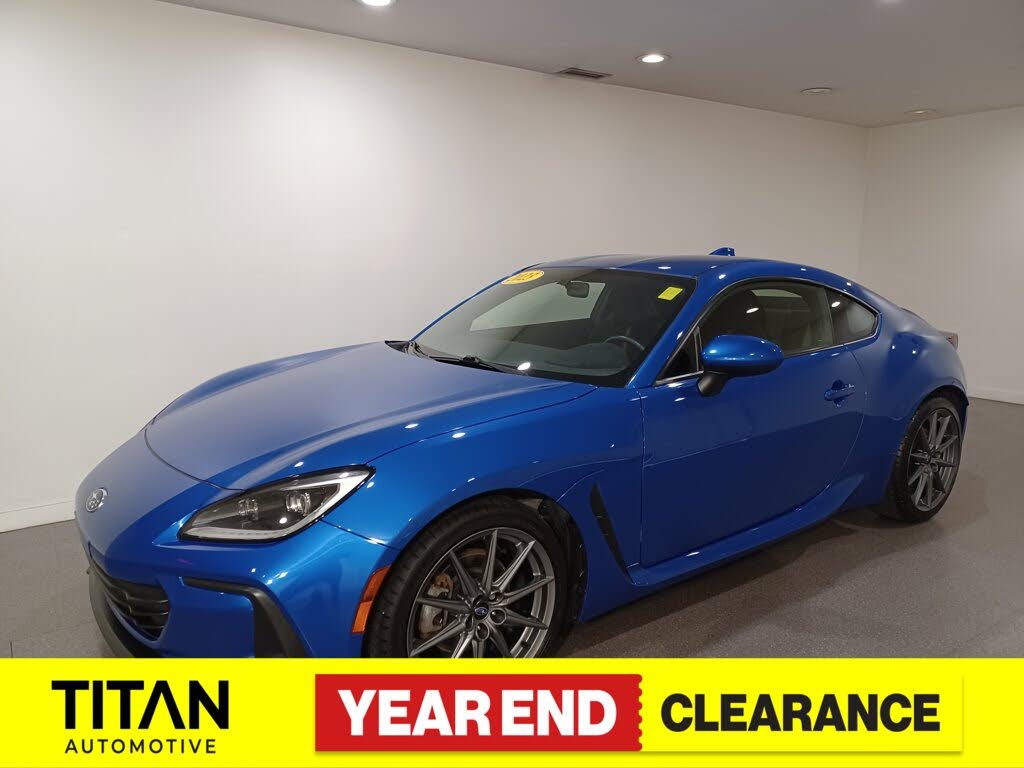2023 Subaru BRZ Limited RWD