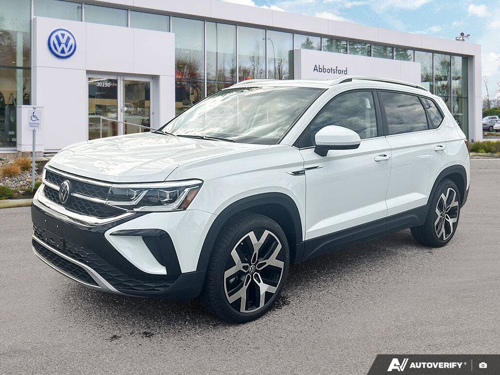 2023 Volkswagen Taos Highline 4Motion