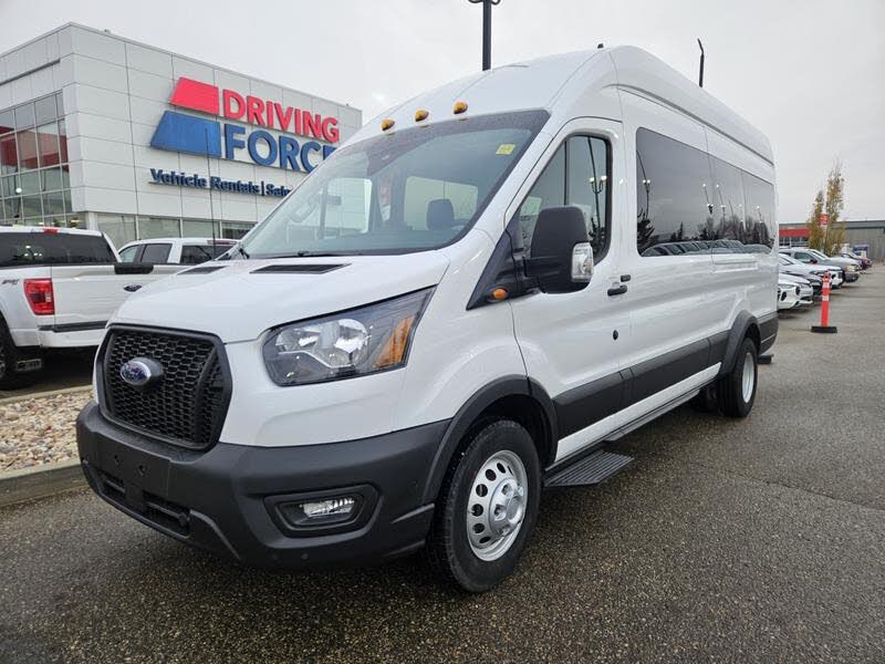 2024 Ford Transit Passenger 350 HD XL High Roof Extended LB DRW AWD