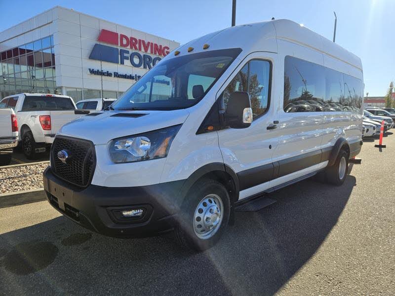 2024 Ford Transit Passenger 350 HD XL High Roof Extended LB DRW AWD