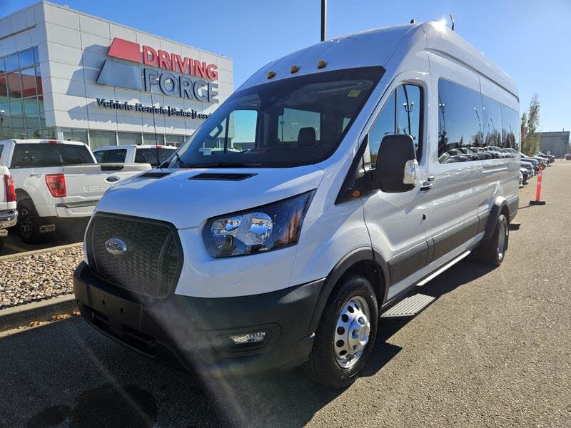 2024 Ford Transit Passenger 350 HD XL High Roof Extended LB DRW AWD