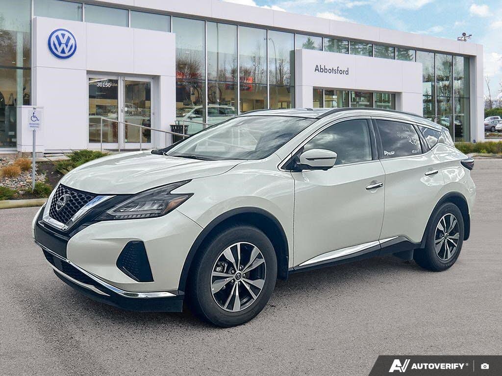 2024 Nissan Murano SV AWD