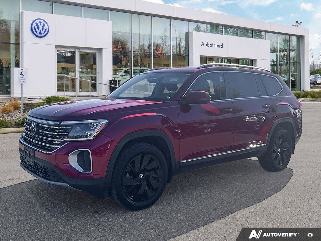 Volkswagen Atlas Highline 4Motion AWD 2024