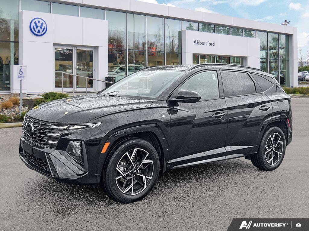 Hyundai Tucson Hybrid N Line AWD 2025