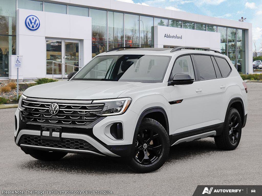 2025 Volkswagen Atlas Peak Edition 4Motion
