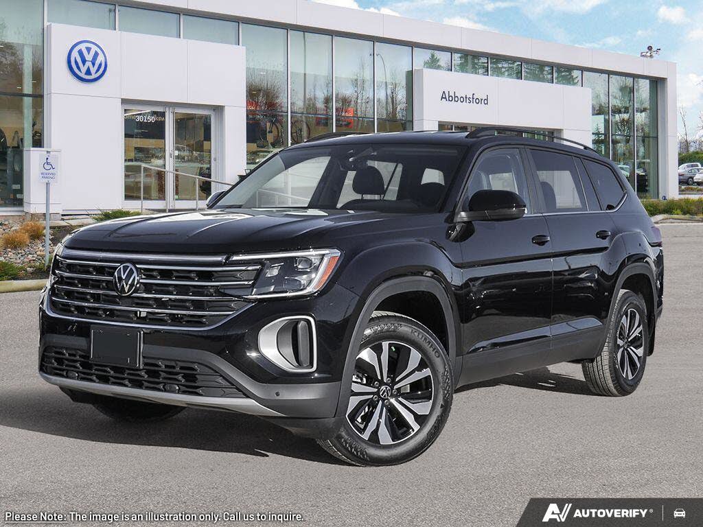 2025 Volkswagen Atlas Comfortline 4Motion AWD