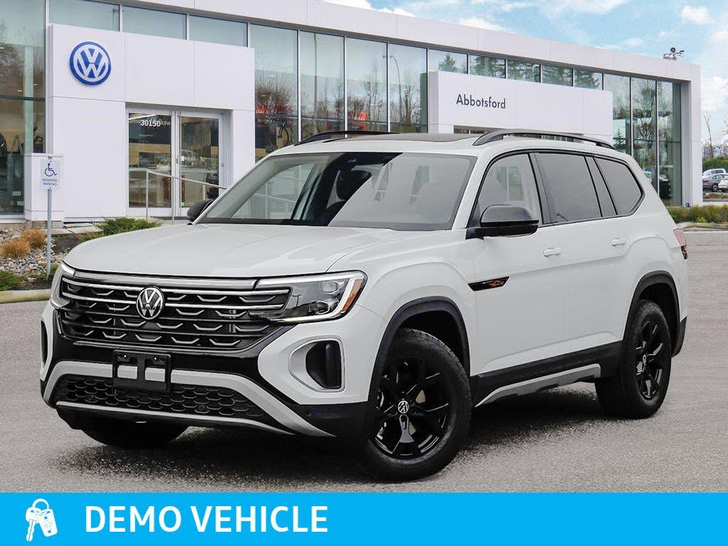 2025 Volkswagen Atlas Peak Edition 4Motion