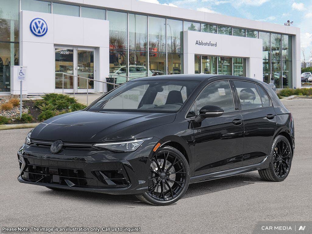 2025 Volkswagen Golf R Black Edition 4Motion