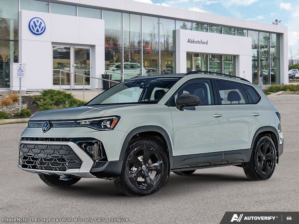 2025 Volkswagen Taos Comfortline Black Edition 4Motion