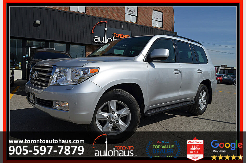 2008 Toyota Land Cruiser AWD