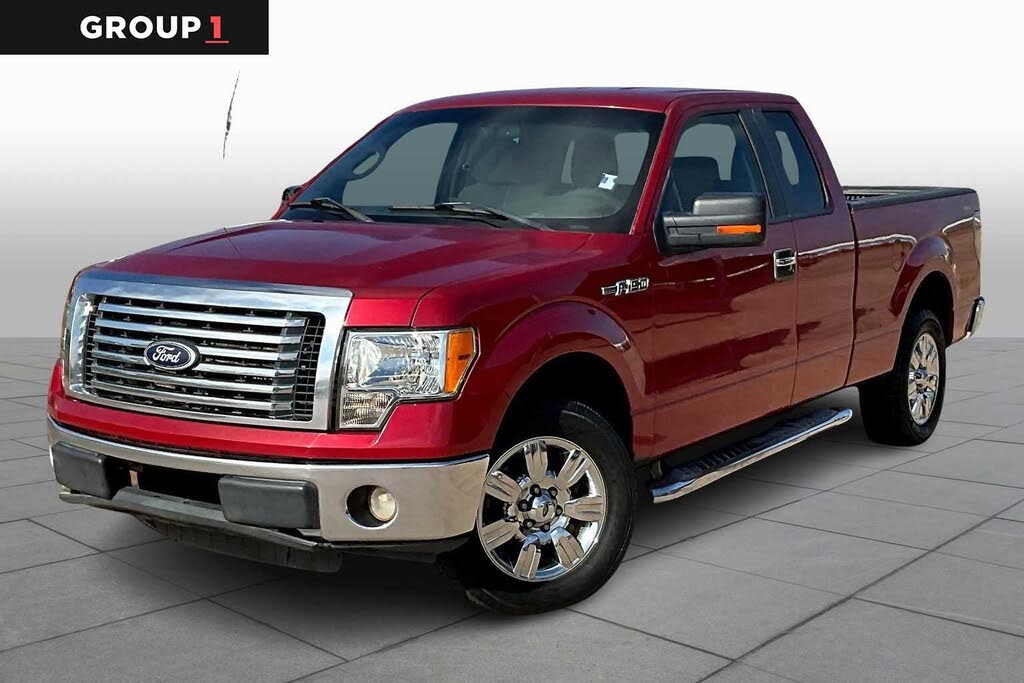 2010 Ford F-150 XLT SuperCab