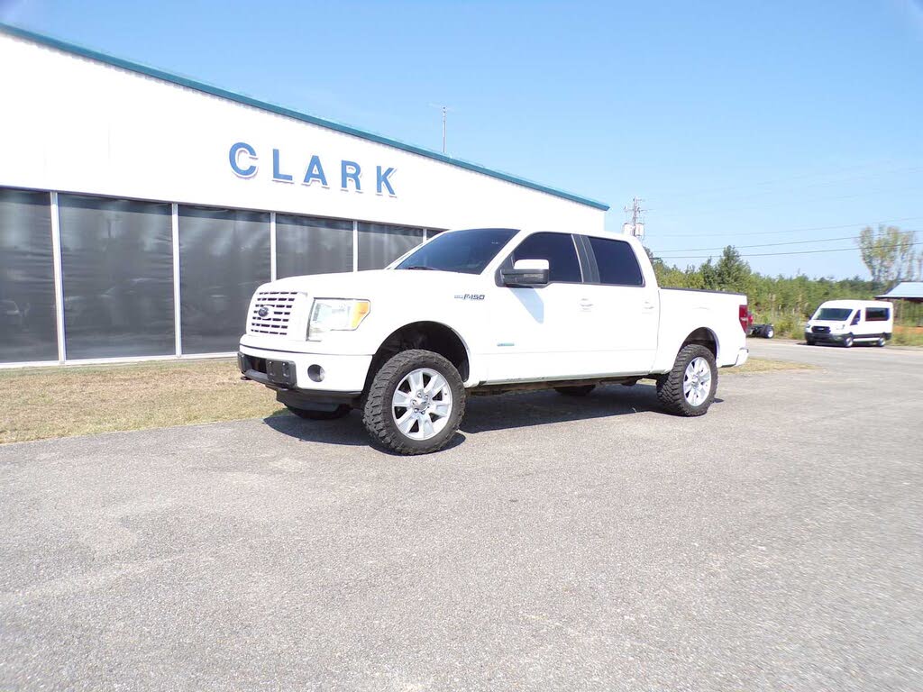 2012 Ford F-150 FX4 SuperCrew 4WD