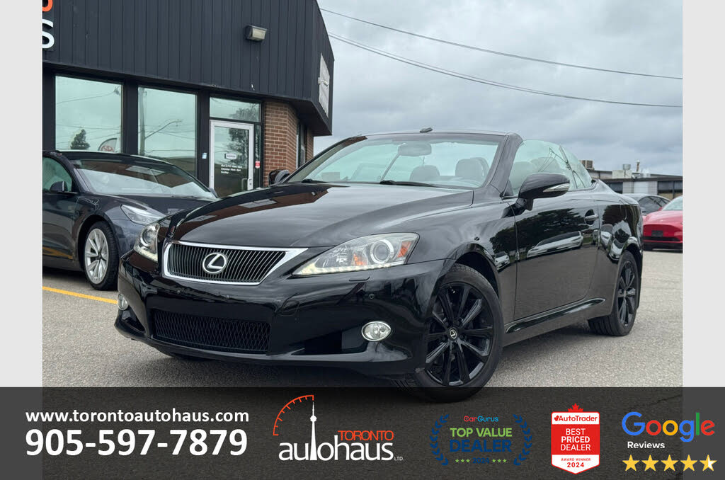 2012 Lexus IS 250C Convertible RWD