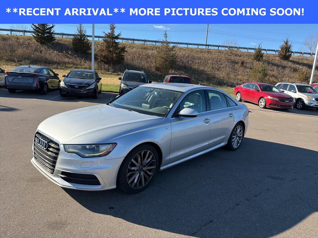 2013 Audi A6 2.0T quattro Premium Plus Sedan AWD