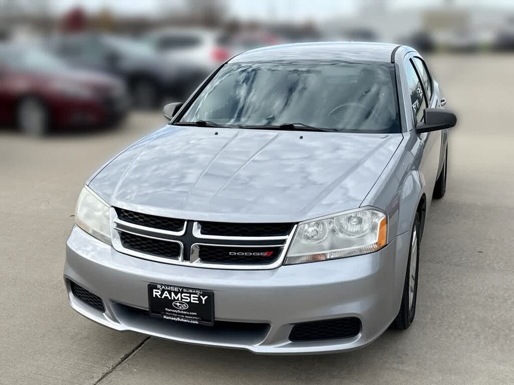 2014 Dodge Avenger SE FWD