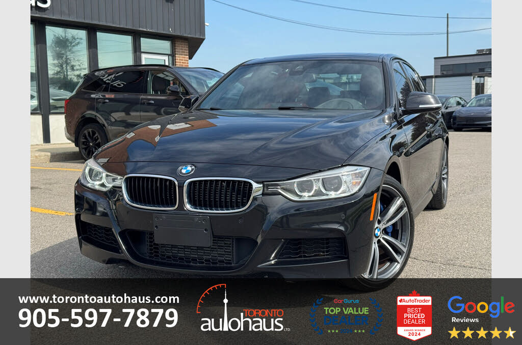 2015 BMW 3 Series 335i xDrive Sedan AWD