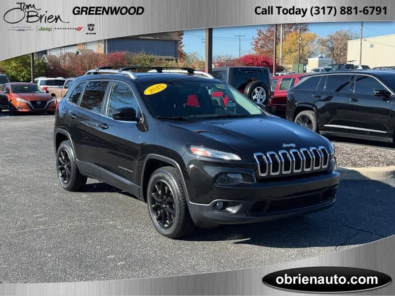 2015 Jeep Cherokee Latitude 4WD