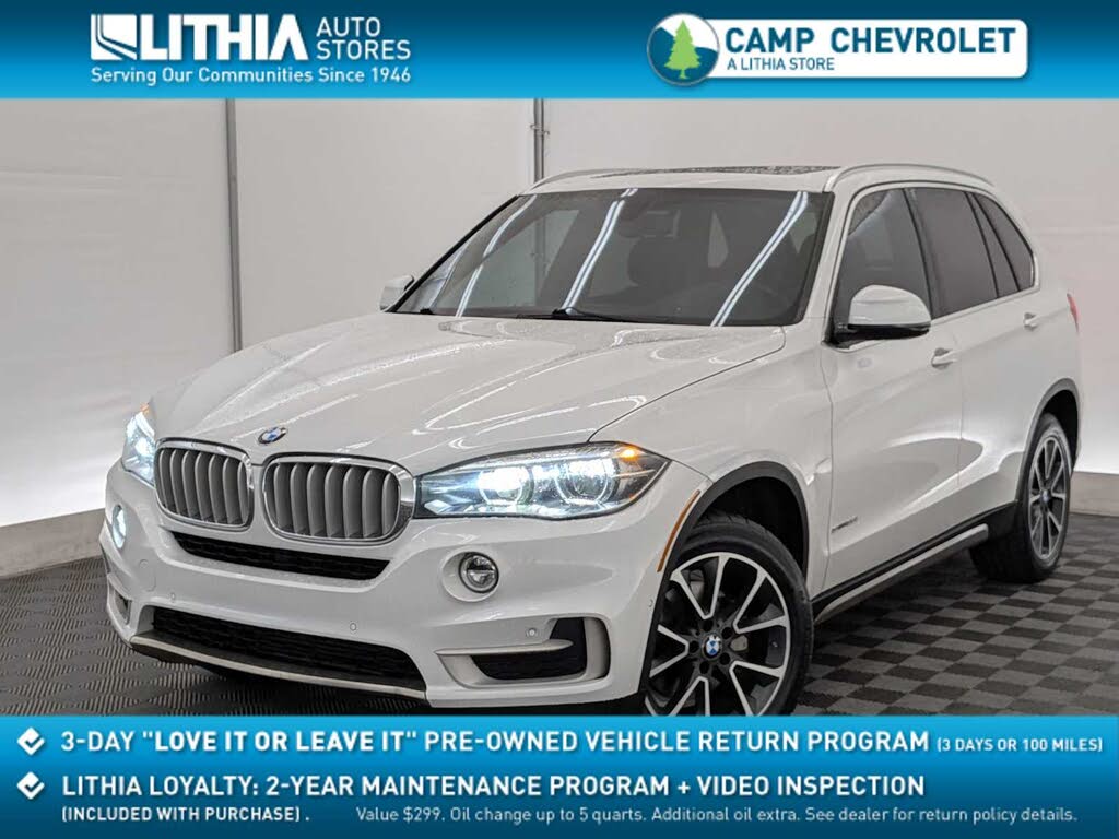 2017 BMW X5 sDrive35i RWD